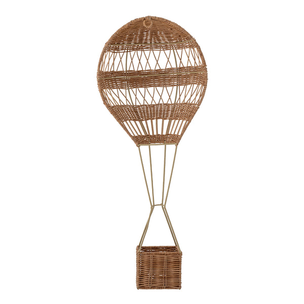 Huggi Cesto de Parede - Natural | Bloomingville MINI – imagem 2