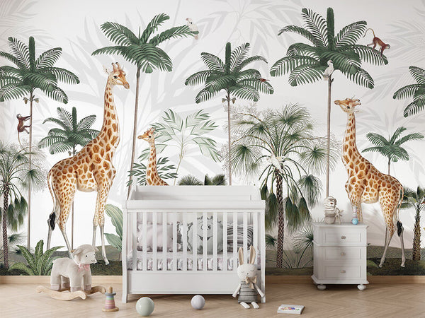 Mural Gracious Giraffes – Kikki Belle – imagem 2
