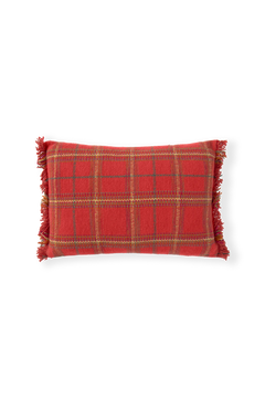 Almofada Tartan Maple Red — Lorena Canals