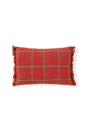 Almofada Tartan Maple Red — Lorena Canals