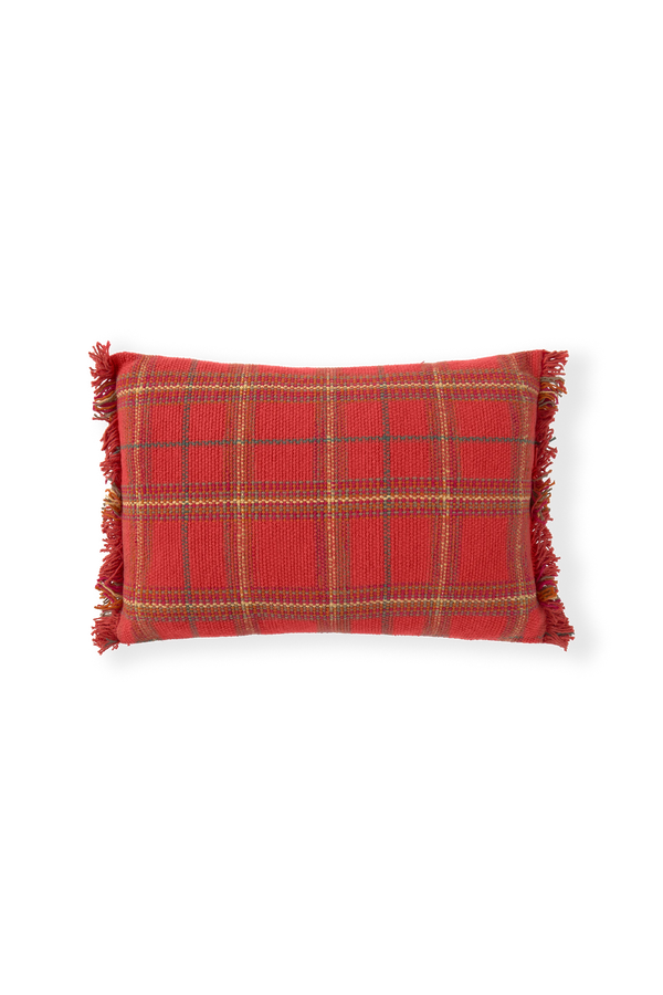Almofada Tartan Maple Red — Lorena Canals