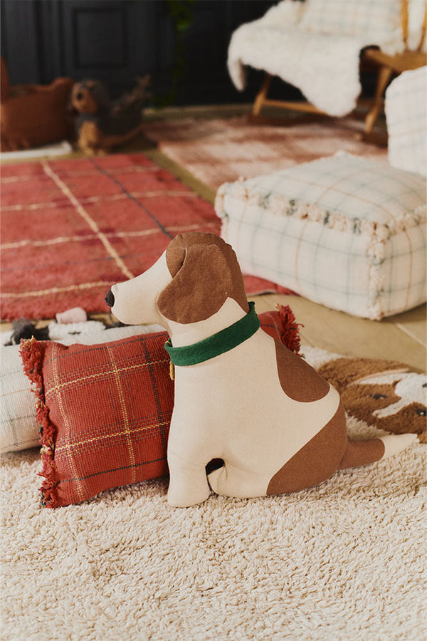 Almofada Tartan Maple Red — Lorena Canals