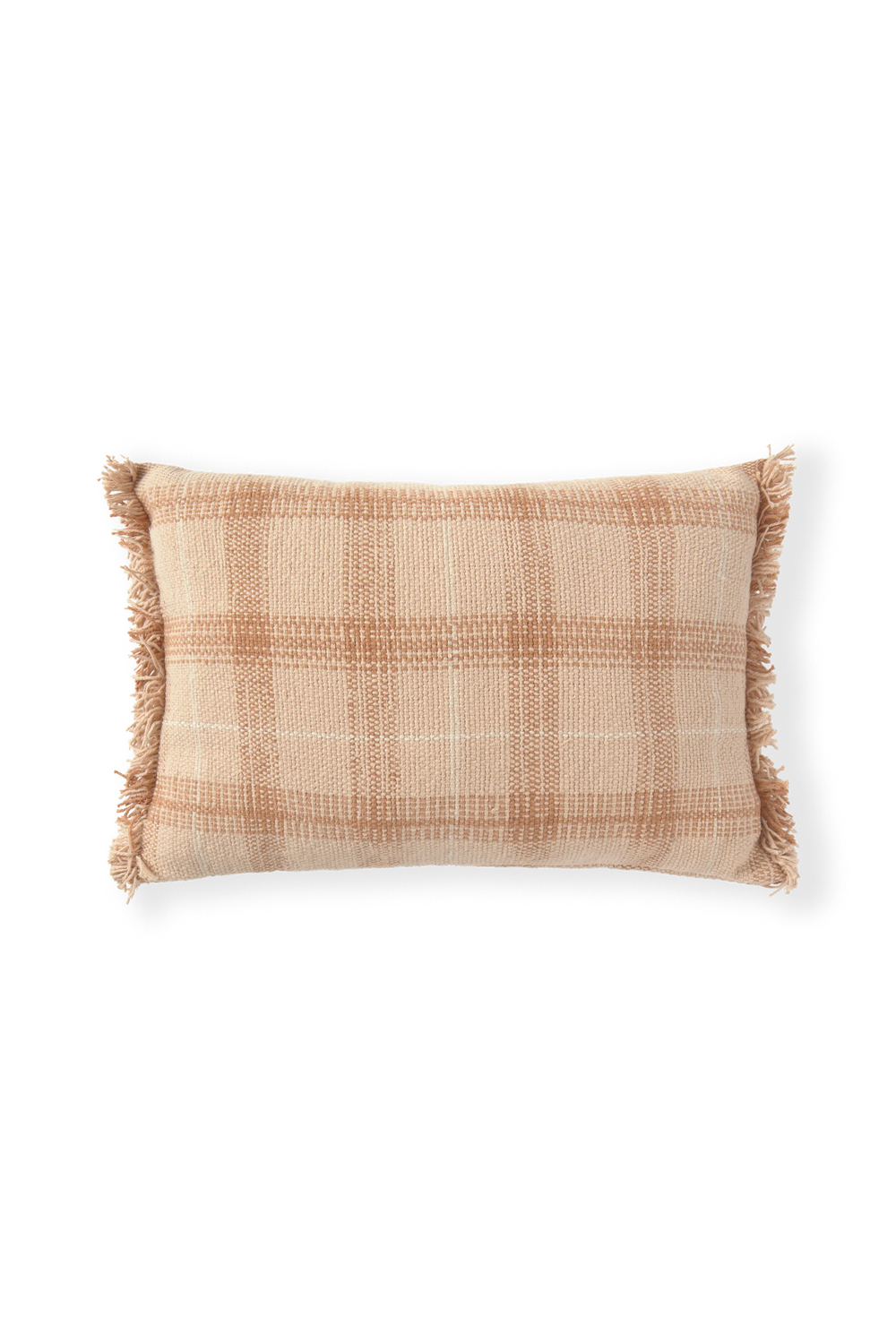 Almofada Tartan Rosa — Lorena Canals