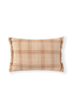 Almofada Tartan Rosa — Lorena Canals