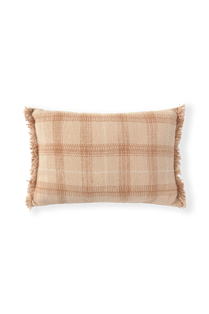Almofada Tartan Rosa — Lorena Canals