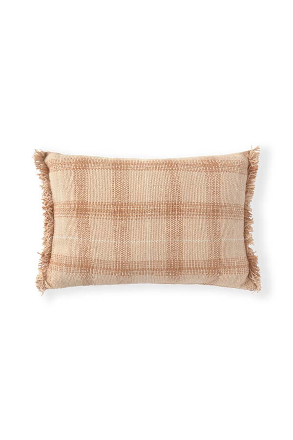 Almofada Tartan Rosa — Lorena Canals
