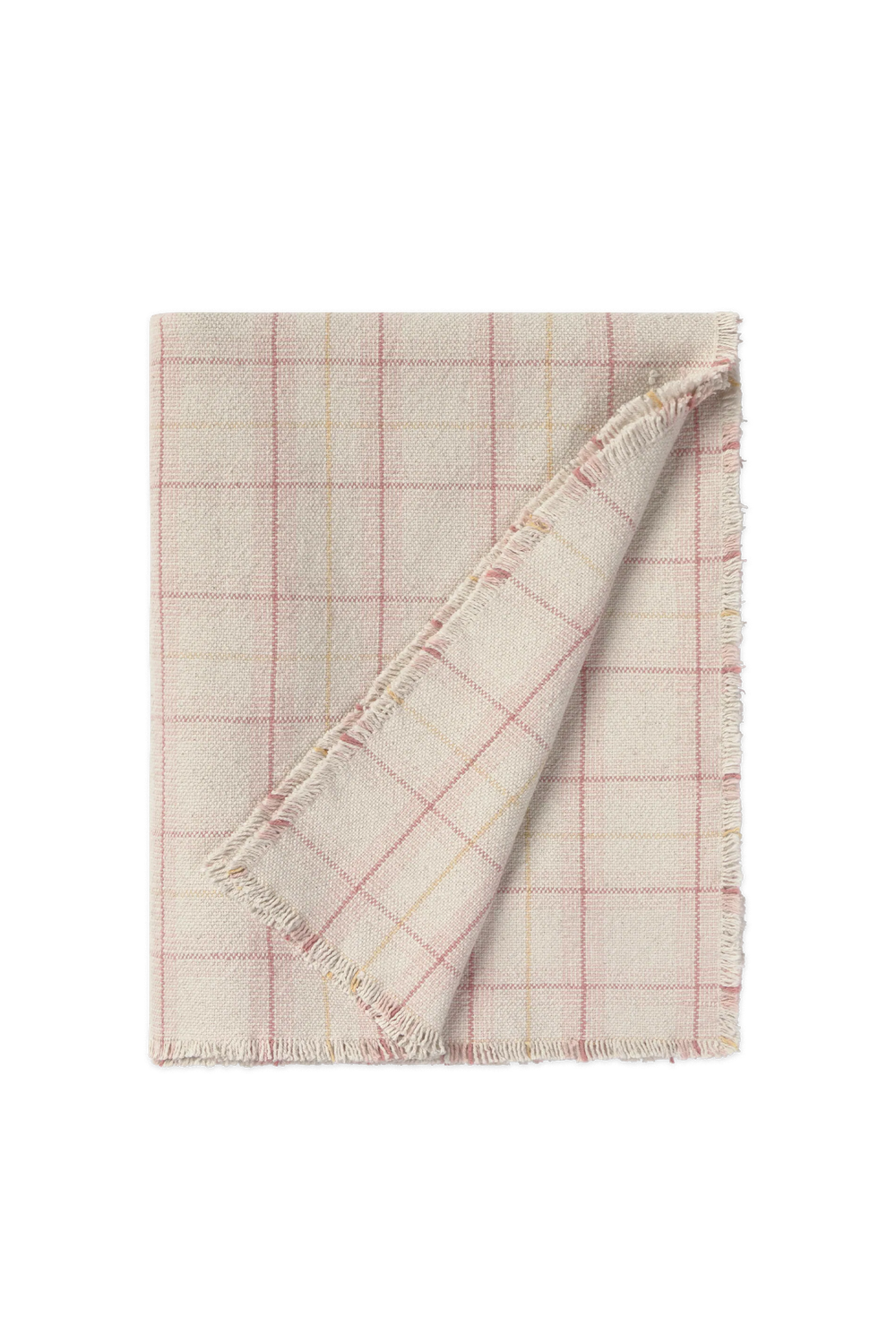 Manta Tartan Rosa — Lorena Canals