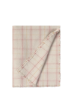 Manta Tartan Rosa — Lorena Canals