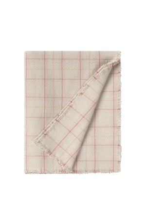 Manta Tartan Rosa — Lorena Canals