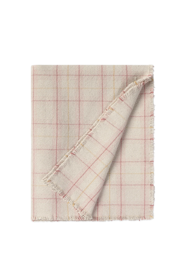 Manta Tartan Rosa — Lorena Canals