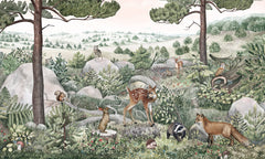 Mural Happy Hills – Kikki Belle – imagem 1