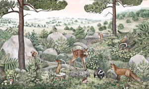 Mural Happy Hills – Kikki Belle – imagem 1