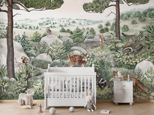 Mural Happy Hills – Kikki Belle – imagem 2