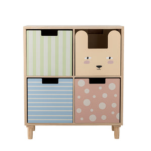 Calle Estante com Gavetas - Multicolor | Bloomingville MINI – imagem 7