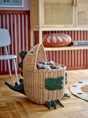 Eddi Cesto - Natural | Bloomingville MINI – imagem 5