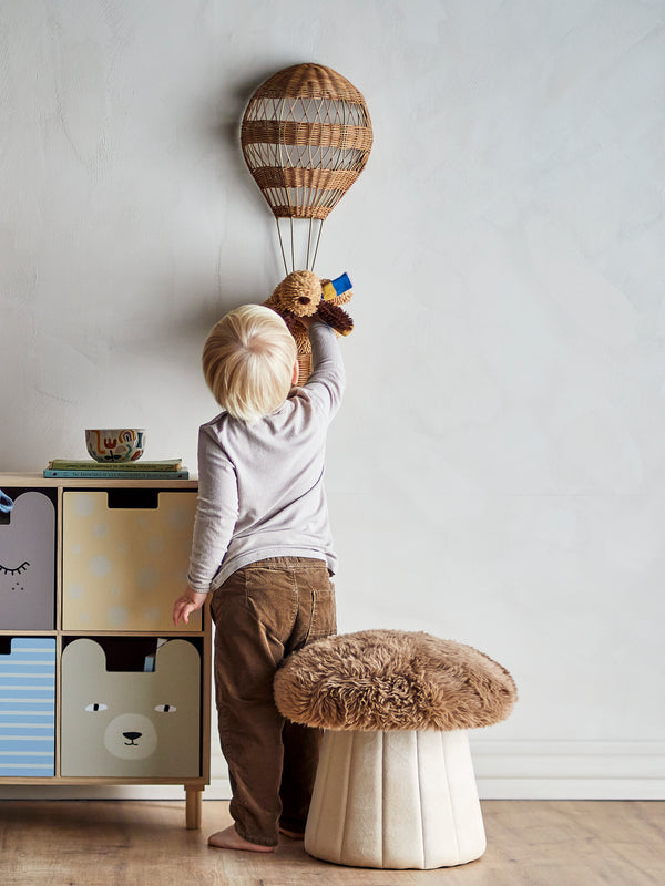 Bertil Pufe - Multicolor | Bloomingville MINI – imagem 2