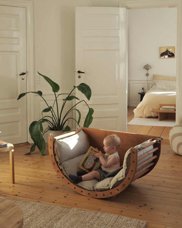 LUOTO II — Arco de escalada e baloiço — FitWood