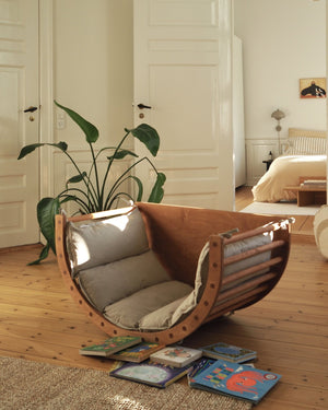 LUOTO II — Arco de escalada e baloiço — FitWood