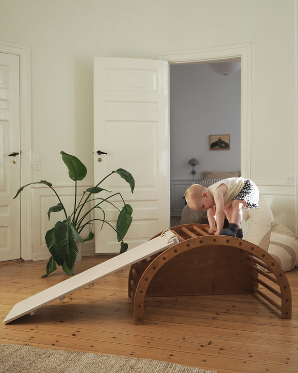 LUOTO II — Arco de escalada e baloiço — FitWood