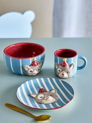 Party Conjunto de Loiça - Multicolor | Bloomingville MINI – imagem 7