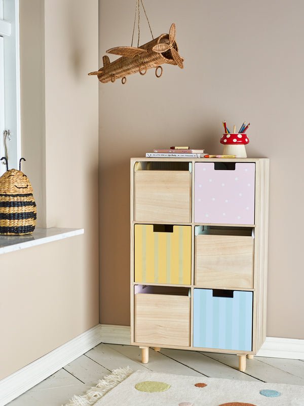 Calle Estante com Gavetas - Multicolor | Bloomingville MINI – imagem 10