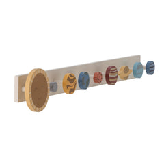 Space Cabide de Parede - Multicolor | Bloomingville MINI – imagem 1