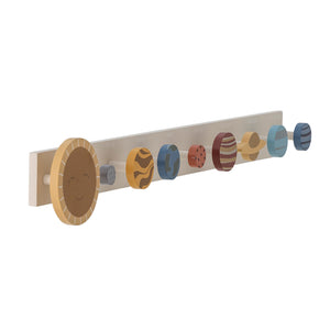 Space Cabide de Parede - Multicolor | Bloomingville MINI – imagem 1