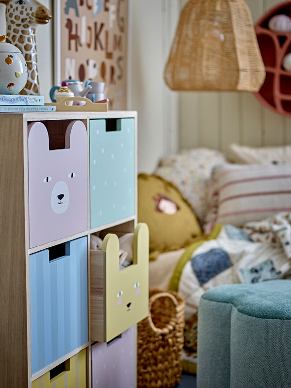 Calle Estante com Gavetas - Multicolor | Bloomingville MINI – imagem 12