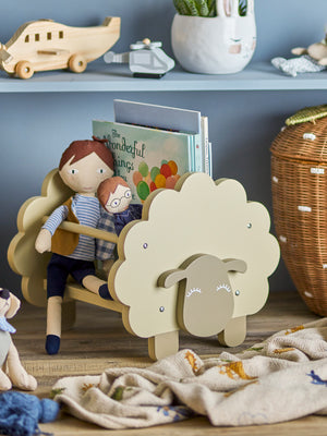Dolly Estante para Livros - Verde | Bloomingville MINI – imagem 4