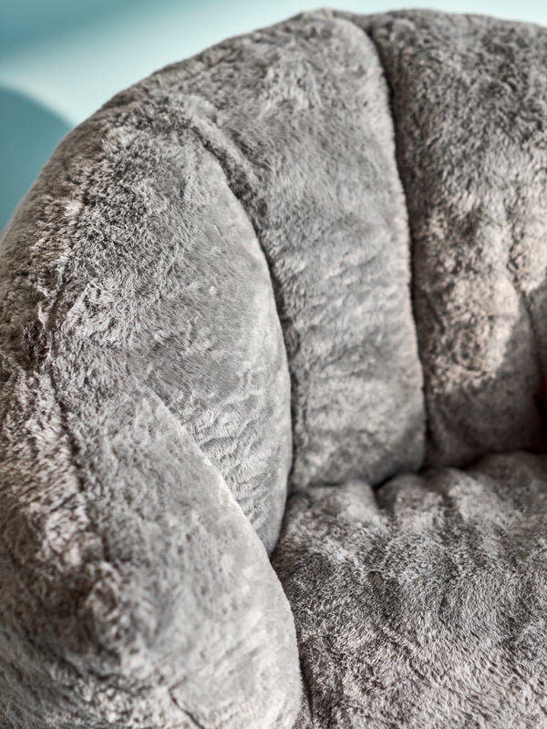 Kari Poltrona Infantil - Cinzento | Bloomingville MINI – imagem 5