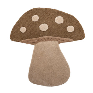 Mushroom Tapete - Castanho | Bloomingville MINI – imagem 1