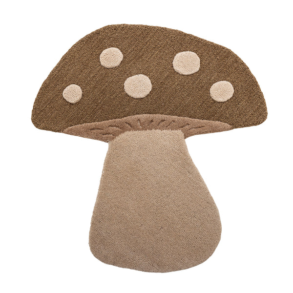 Mushroom Tapete - Castanho | Bloomingville MINI – imagem 1