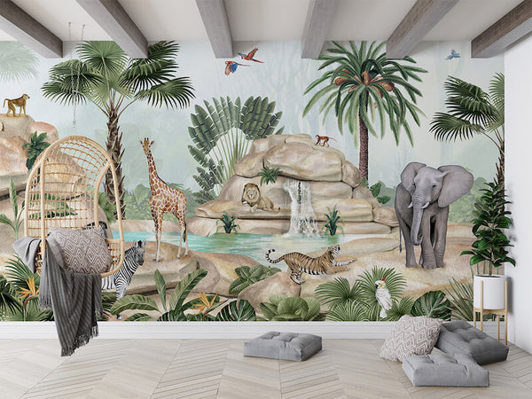 Mural Jolly Jungle – Kikki Belle – imagem 2