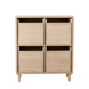 Calle Estante com Gavetas - Multicolor | Bloomingville MINI – imagem 6