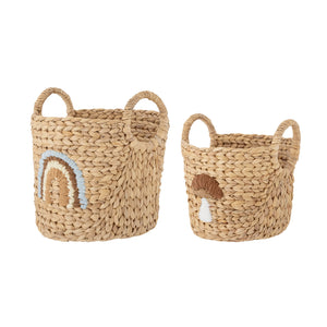 Agnes Cesto - Multicolor | Bloomingville MINI – imagem 2