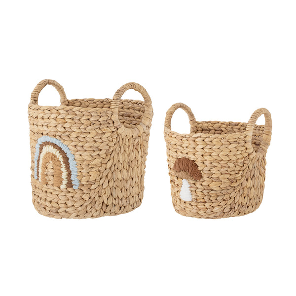 Agnes Cesto - Multicolor | Bloomingville MINI – imagem 2