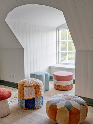 Kio Pufe - Multicolor | Bloomingville MINI – imagem 3