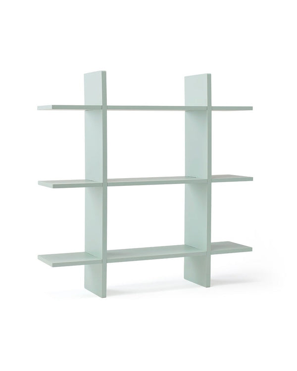 Prateleira de Parede 3 level Kids Concept - Verde Claro SKU 1000890