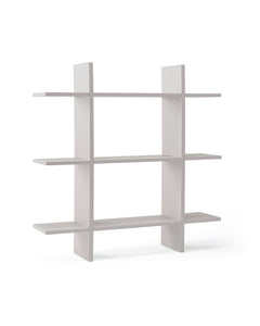 Prateleira de Parede 3 level Kids Concept - Cinzento SKU 1000891