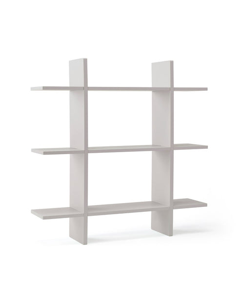 Prateleira de Parede 3 level Kids Concept - Cinzento SKU 1000891