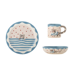 Mille Conjunto de Loiça - Multicolor | Bloomingville MINI – imagem 1