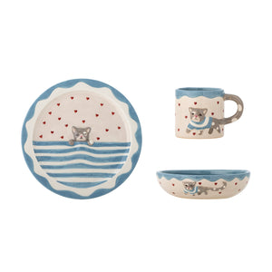 Mille Conjunto de Loiça - Multicolor | Bloomingville MINI – imagem 1