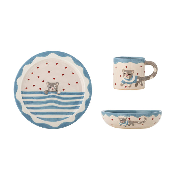 Mille Conjunto de Loiça - Multicolor | Bloomingville MINI – imagem 1