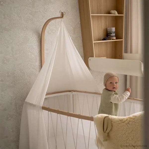 Dossel White Veil para Cama KIMI – imagem 8