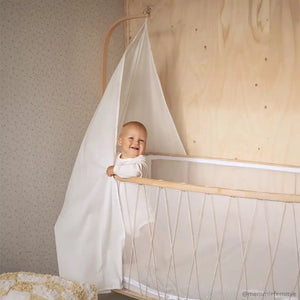 Dossel White Veil para Cama KIMI – imagem 6