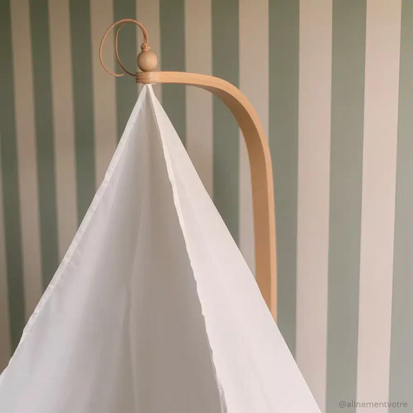 Dossel White Veil para Cama KIMI – imagem 10