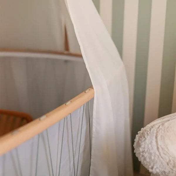 Dossel White Veil para Cama KIMI – imagem 11