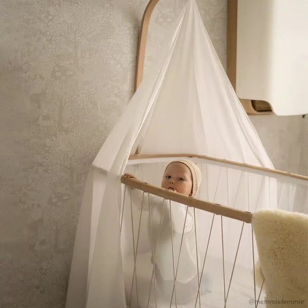 Dossel White Veil para Cama KIMI – imagem 7