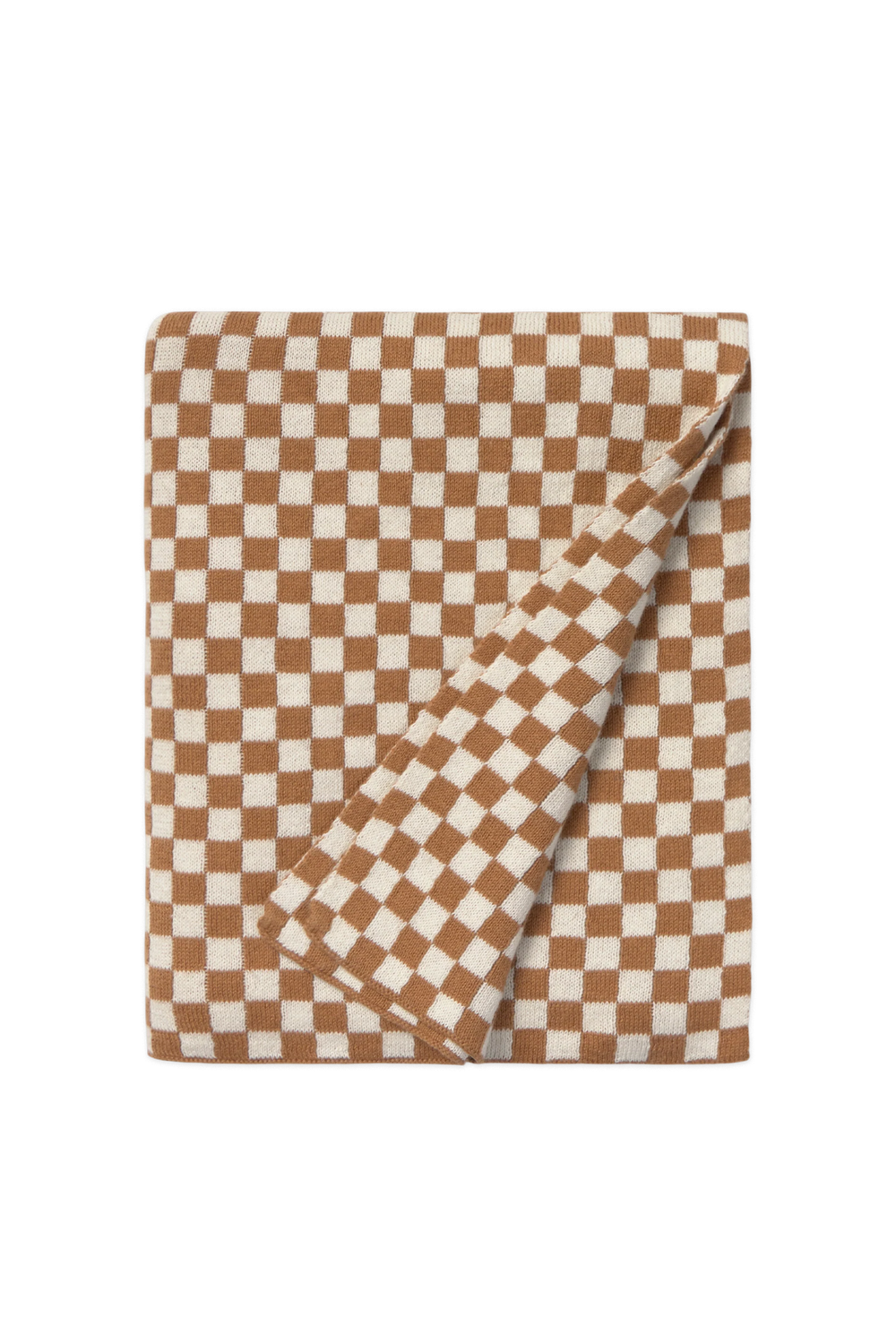 Manta de bebé Tiles Caramelo — Lorena Canals