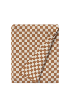 Manta de bebé Tiles Caramelo — Lorena Canals